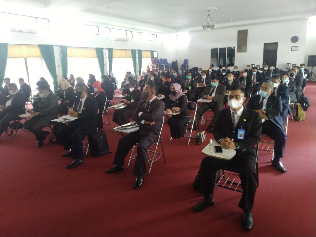 Pembukaan Pelatihan Kepemimpinan Administrator (PKA) Angkatan I dan II Tahun 2021