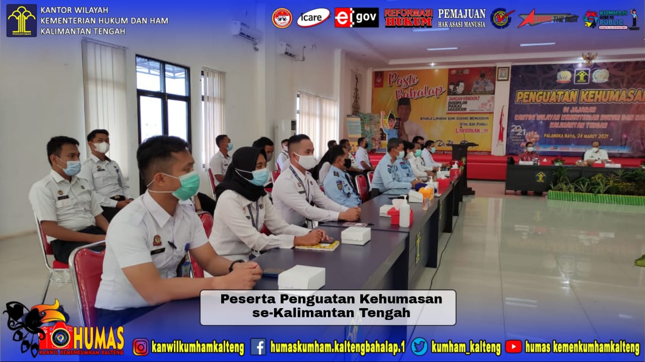 Optimalkan Lini Kehumasan, Humas LPKA Palangka Raya Ikuti Penguatan Kehumasan