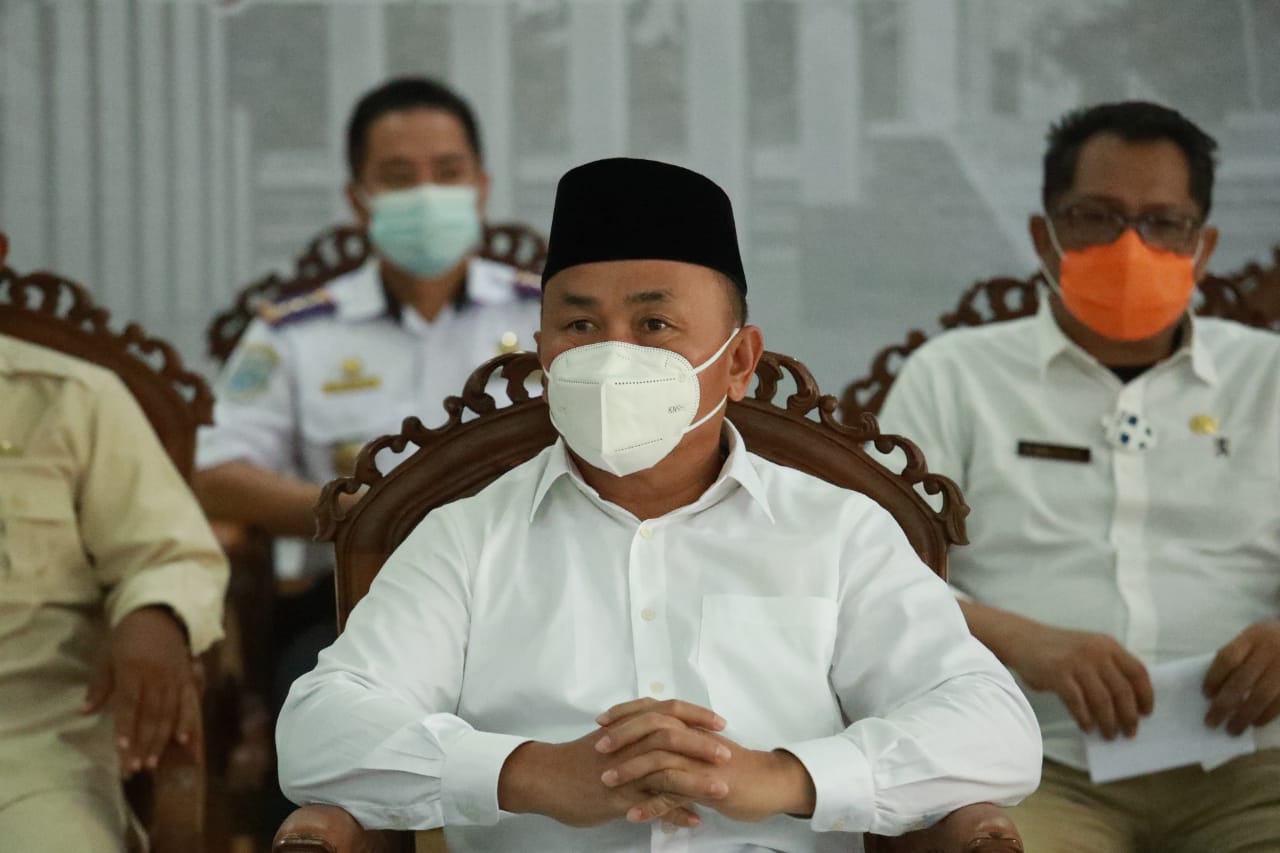 Gubernur Kalteng : PPKM Mikro Dilaksanakan Mulai 23 Maret sd 4 April 2021