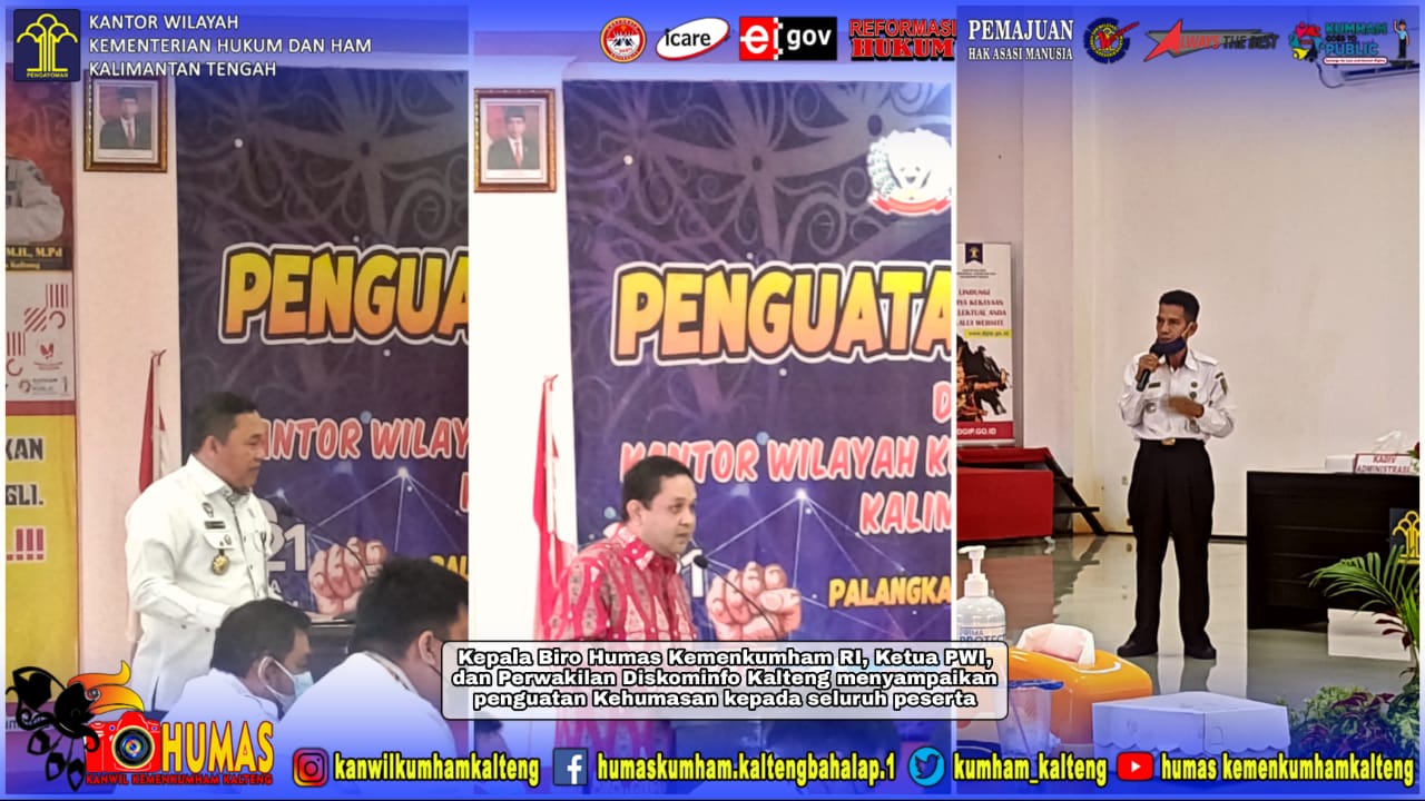Kirim Satu Orang Personel Rutan Palangka Raya Ikuti Penguatan Fungsi Kehumasan