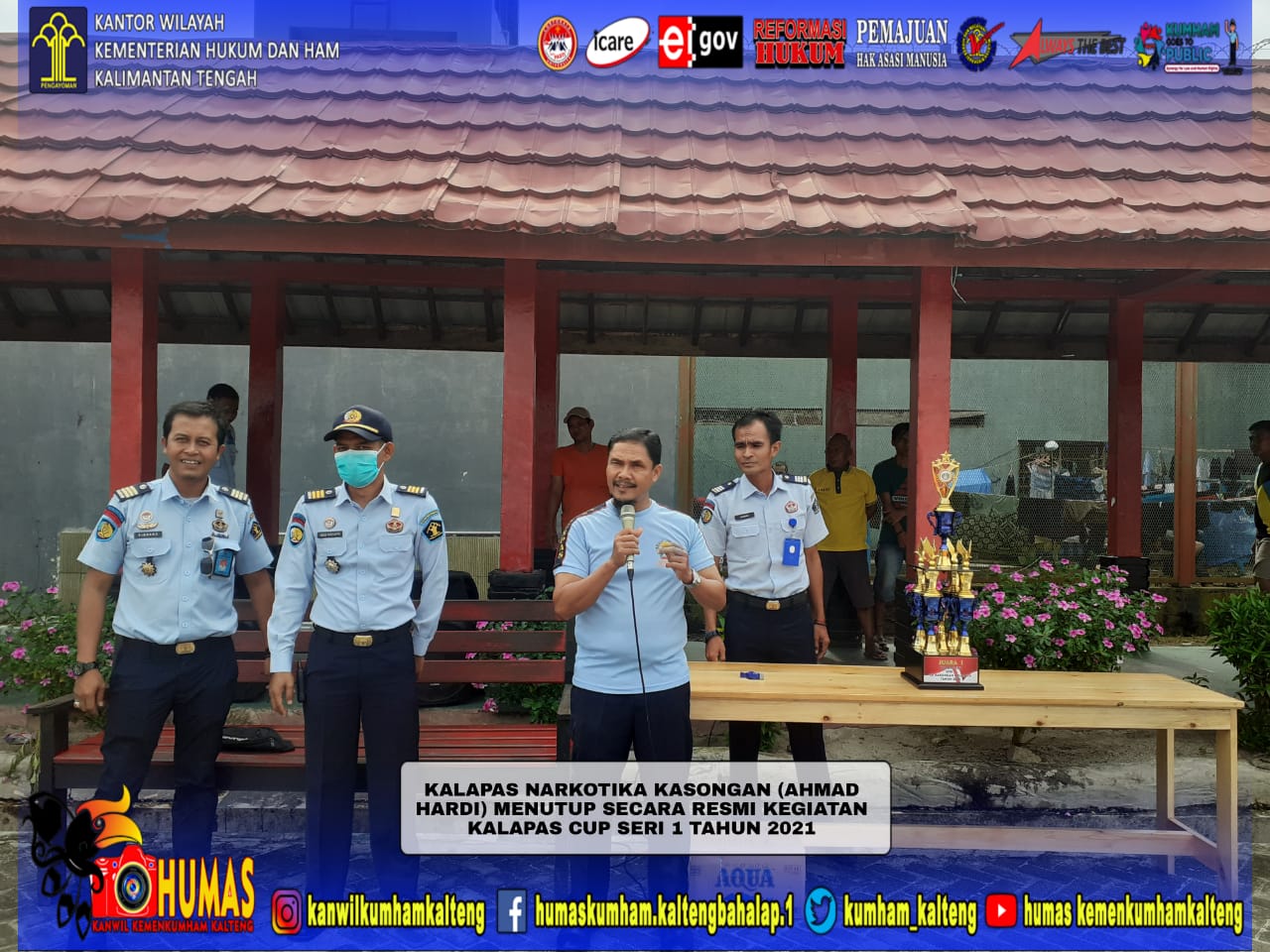 Final Kalapas Cup Seri 1 Tahun 2021 Berlangsung Meriah