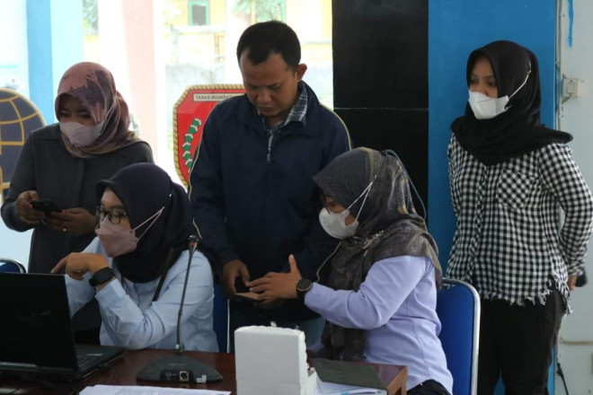 Sebelum Pelaksanaan Lelang Parkir, Dishub Kobar bersama KPKNL Pangkalan Bun Adakan Sosialisasi dan Pendampingan Calon Peserta Lelang
