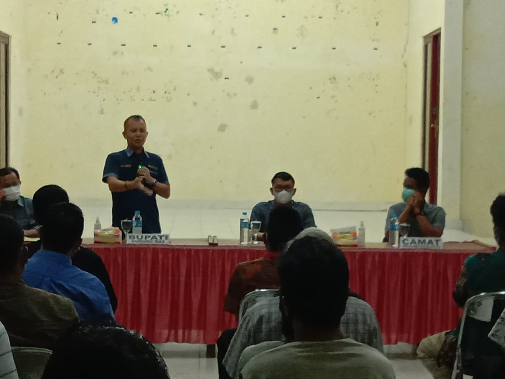 Bupati Gumas Hadiri Rapat Realisasi Plasma Perkebunan Sawit di Kecamatan Manuhing