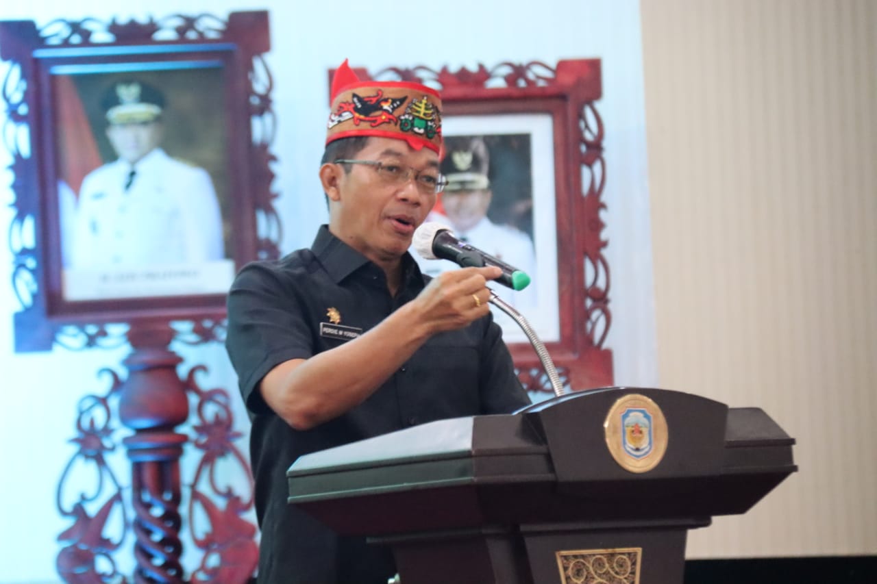 Asisten Adum Lies Fahimah : Gubernur Menekankan Rencana Program Strategis Sektor Budpar Harus Terukur Dengan Memperhatikan Potensi Daerah