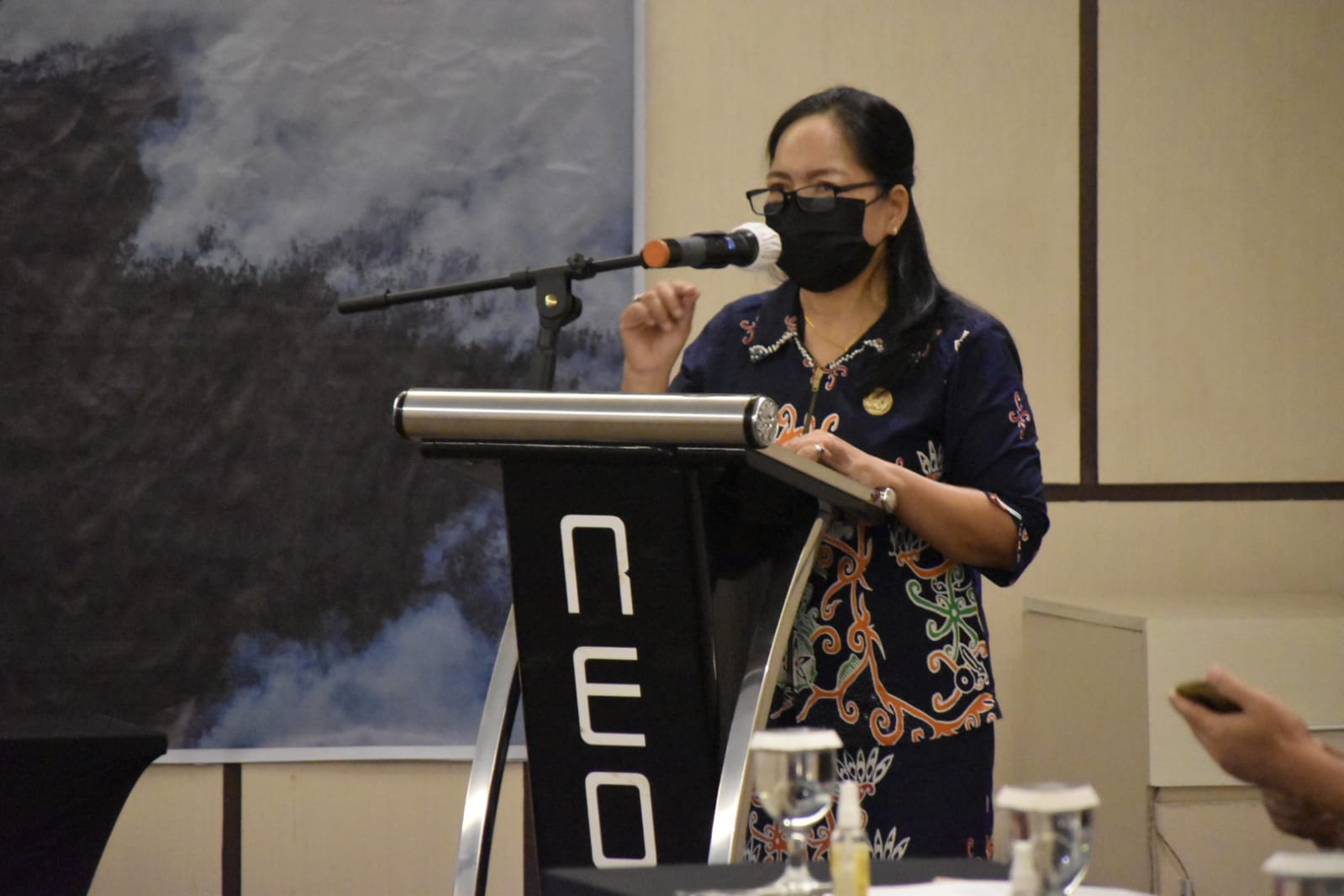 Asisten Ekbang Buka FGD Share Learning Pengintegrasian Pencegahan Kebakaran Hutan dan Lahan Tingkat Prov. Kalteng
