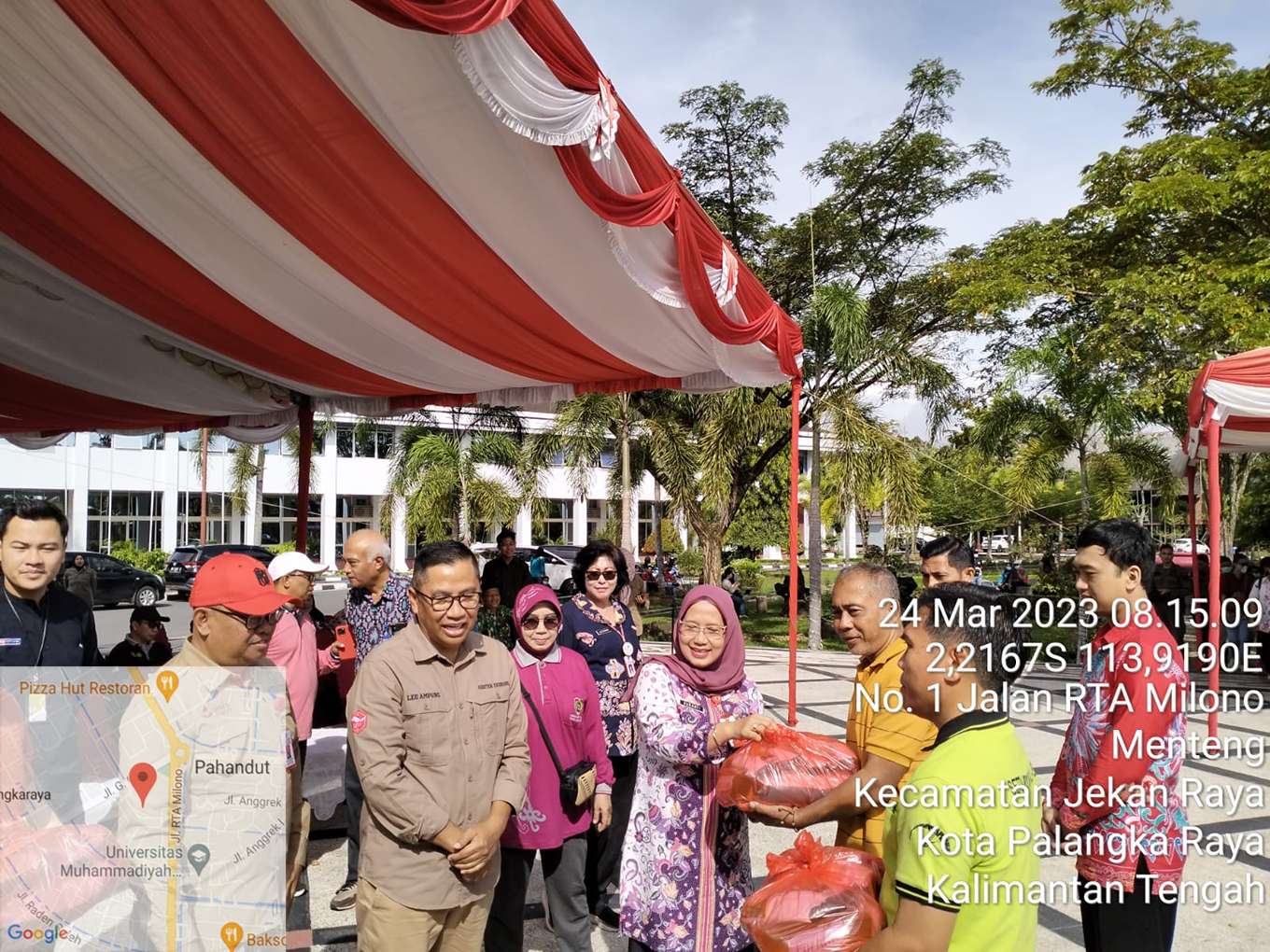 Tekan Inflasi, Dinas TPHP Partisipasi Pasar Murah dan Pasar Penyeimbang Ramadan