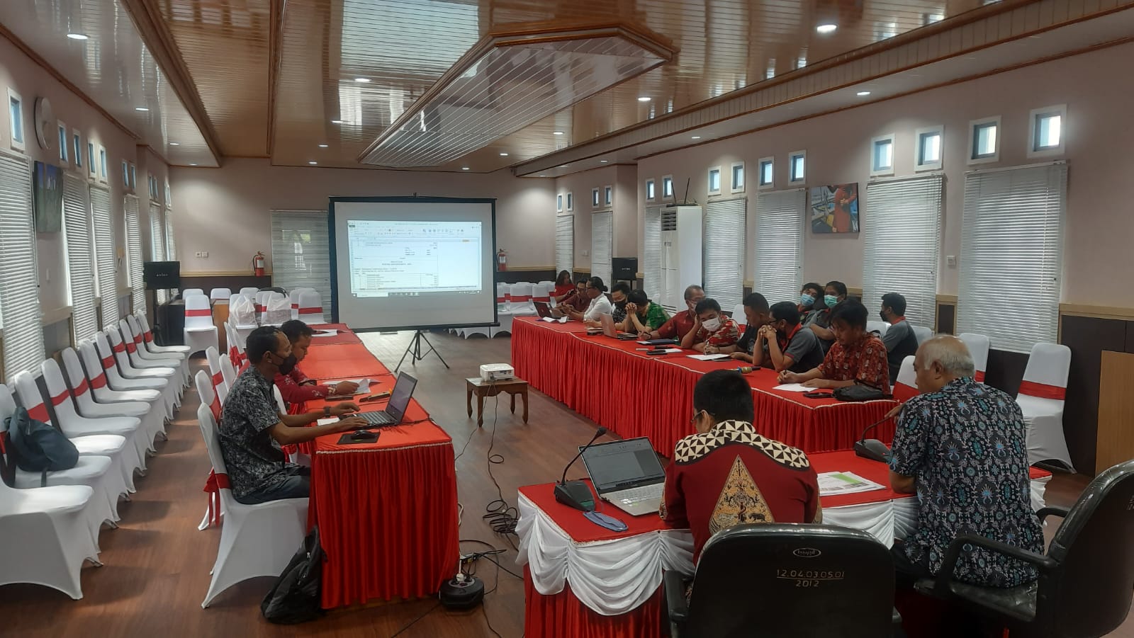 Sinkronisasi Pembangunan Shrimp Estate di Kalteng, Dislutkan Gelar Rapat  Koordinasi