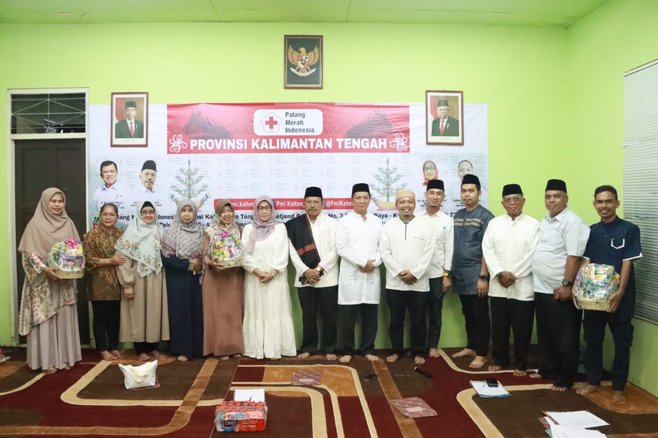 Pimpin Rapat, Sekda Nuryakin Harapkan PMI Lebih Berkontribusi bagi Program Kemanusiaan
