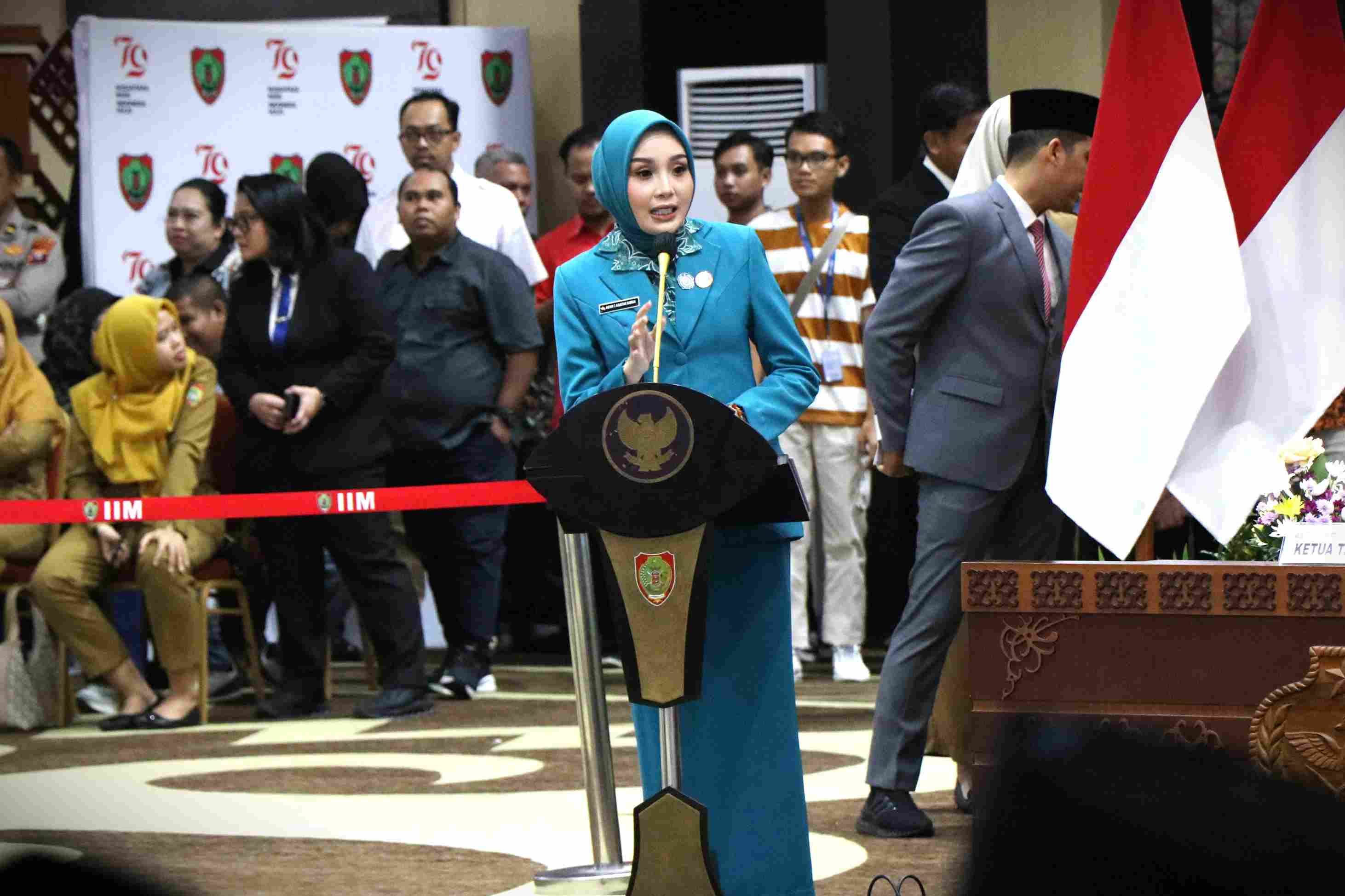 Kepala BKD Provinsi Kalteng Dilantik sebagai Pengurus TP-PKK Provinsi Kalimantan Tengah
