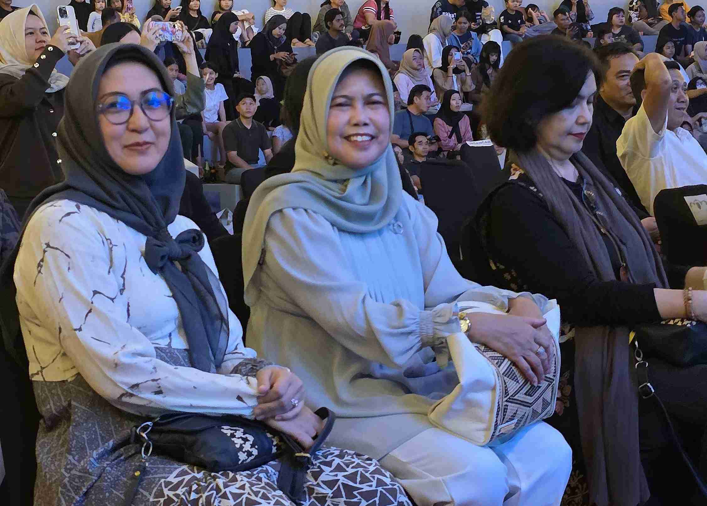 Kepala BKD Provinsi Kalteng Hadiri Penutupan Kalteng Ramadan Festival National Halal Fair 2025