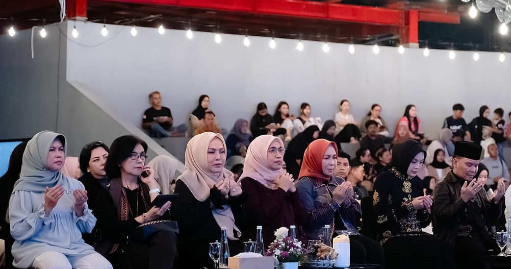 Kepala BKD Provinsi Kalteng Hadiri Penutupan Kalteng Ramadan Festival National Halal Fair 2025