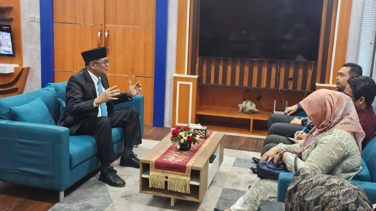 Dislutkan Prov. Kalteng Terima Audiensi dengan Universitas Muhammadiyah Palangka Raya