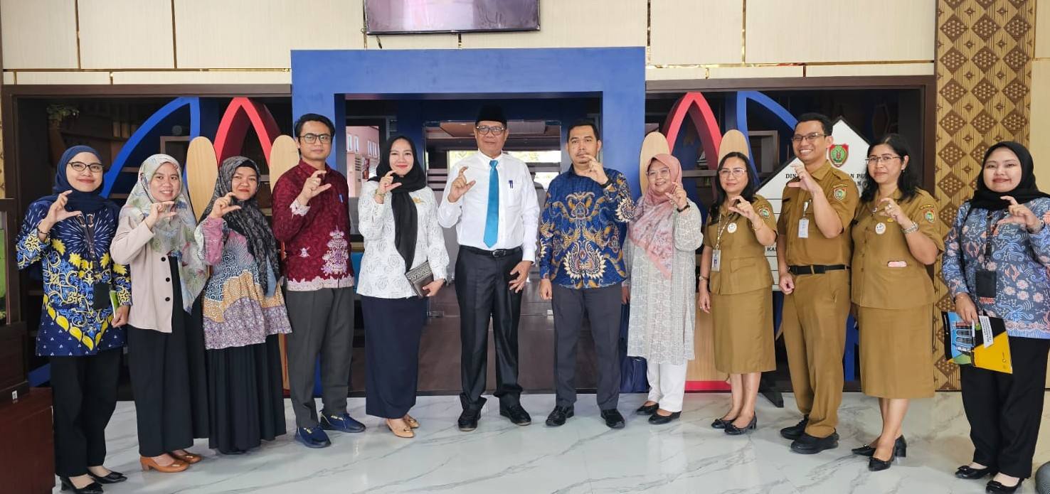 Dislutkan Prov. Kalteng Terima Audiensi dengan Universitas Muhammadiyah Palangka Raya