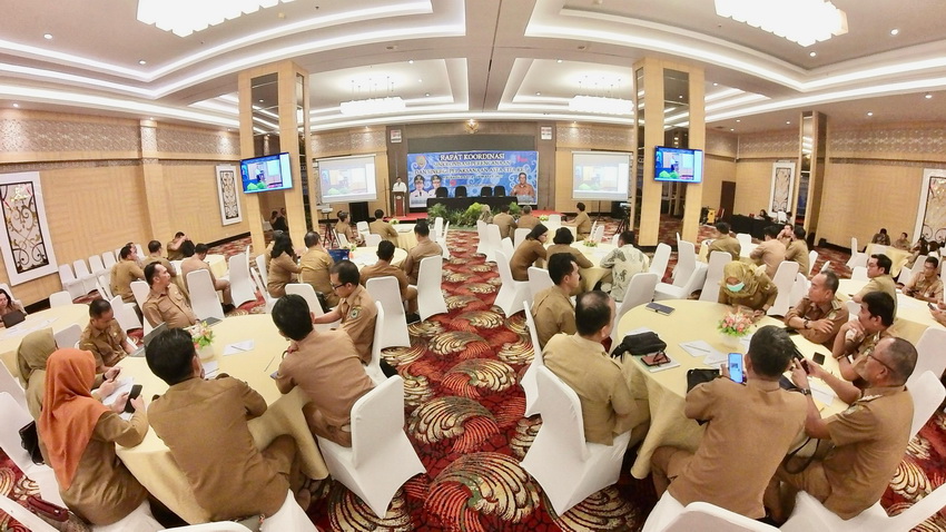 BAPPERIDA Prov. Kalteng Gelar Rakor Sinkronisasi Perencanaan dan Sinergi Pelaksanaan Asta Cita ke-6