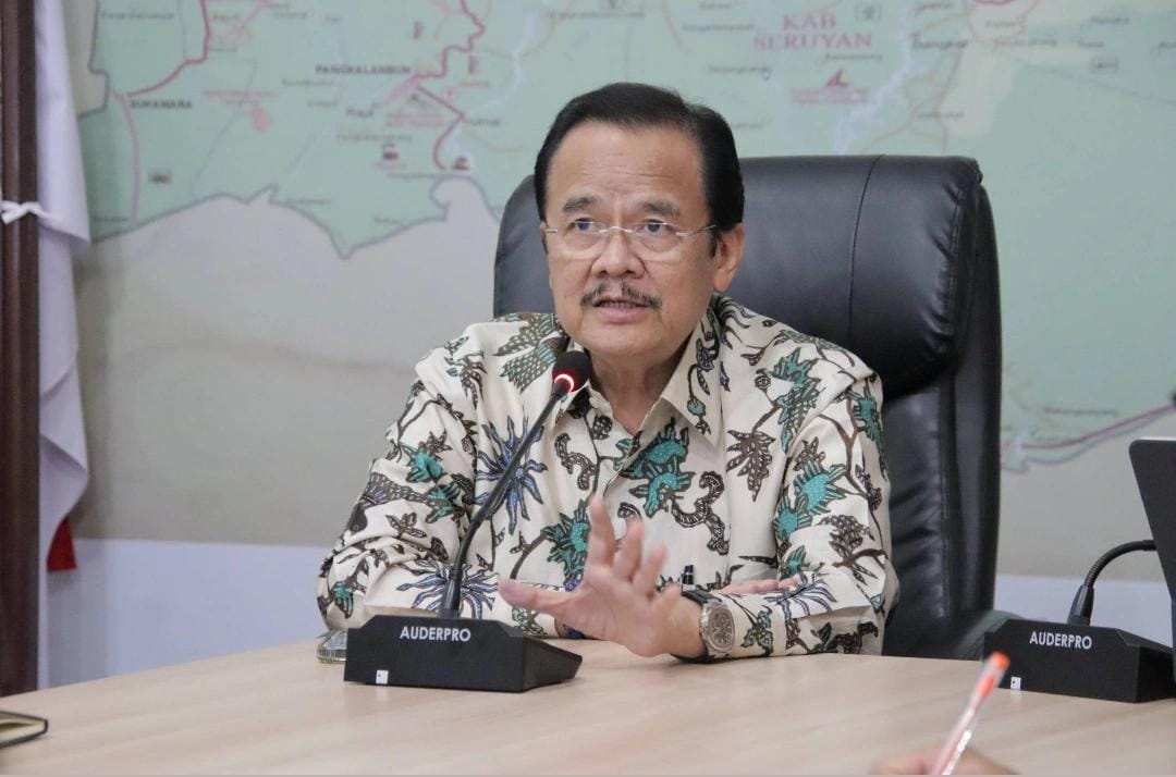 Reses ke Dinas PMD, Senator Teras Narang Harapkan Desa di Kalteng Bisa Mendirikan Koperasi Desa Merah Putih