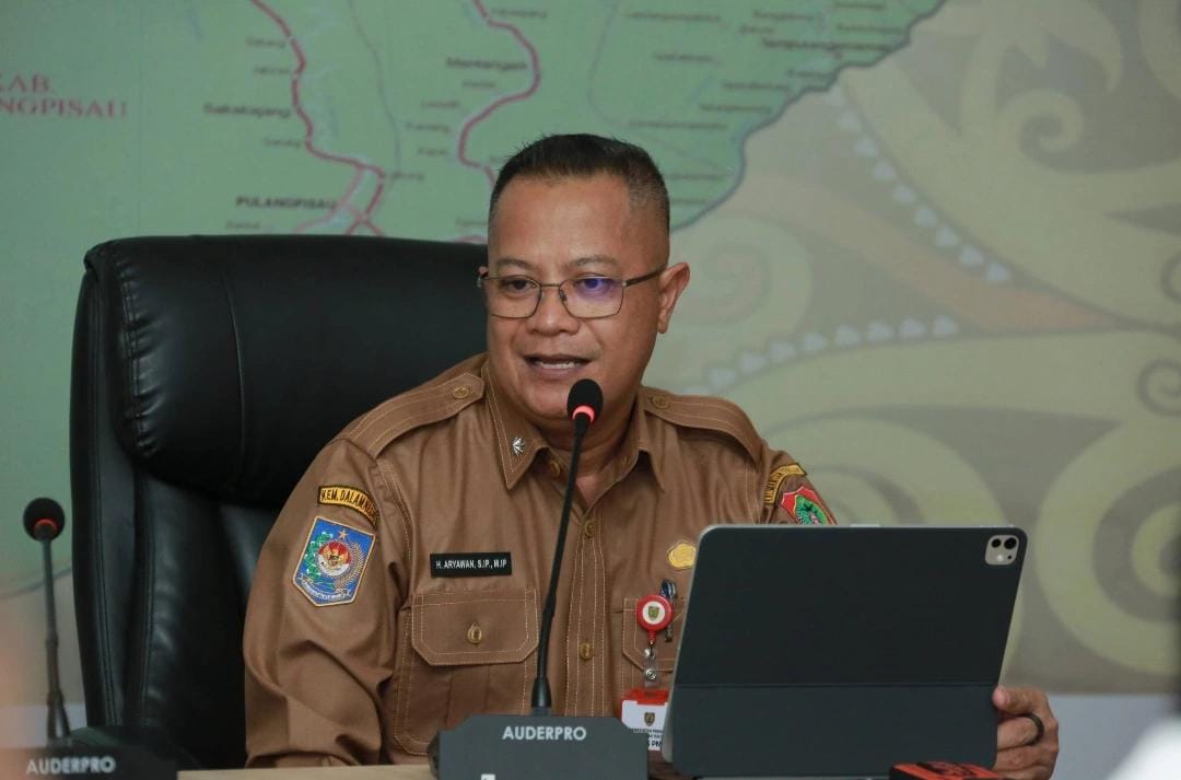 Reses ke Dinas PMD, Senator Teras Narang Harapkan Desa di Kalteng Bisa Mendirikan Koperasi Desa Merah Putih