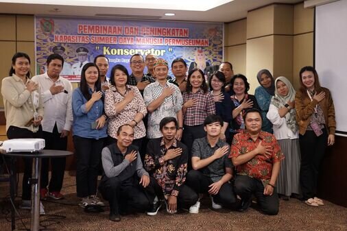 Tingkatkan SDM Permuseuman, Disbudpar Kalteng Adakan Bimtek Konservator Museum