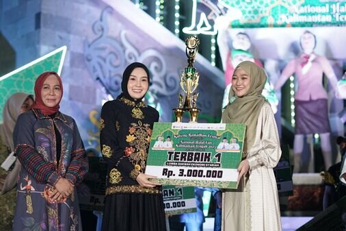 Kalteng Ramadan Festival National Halal Fair Kalimantan Tengah 2025 Resmi Ditutup, Kadisbudpar Harapkan Kegiatan Terus Berkelanjutan Tiap Tahun