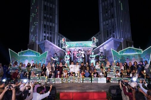 Kalteng Ramadan Festival National Halal Fair Kalimantan Tengah 2025 Resmi Ditutup, Kadisbudpar Harapkan Kegiatan Terus Berkelanjutan Tiap Tahun