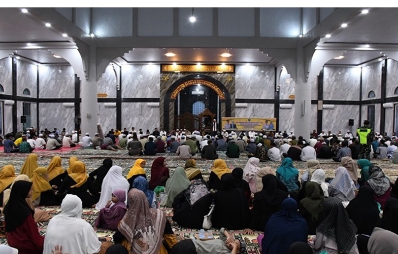 Safari Ramadan di Kecamatan Karau Kuala, Momentum Silaturahmi dengan Masyarakat