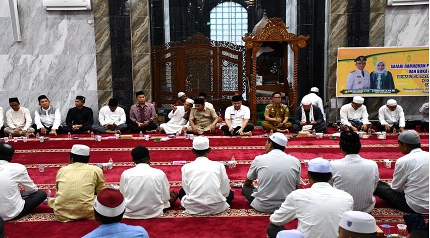 Safari Ramadan di Kecamatan Karau Kuala, Momentum Silaturahmi dengan Masyarakat