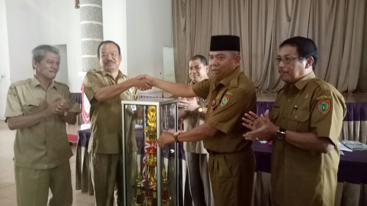 Rapat Koordinasi Persiapan HUT Kalteng ke 61 di Kabupaten Kuala Kapuas