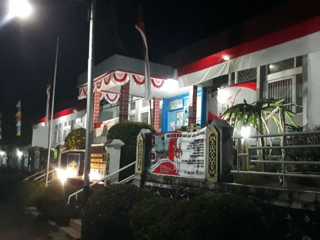 Hilangkan Kesan Seram Lapas Teweh Berbenah, Agar Lebih Asri Dan Menyejukan