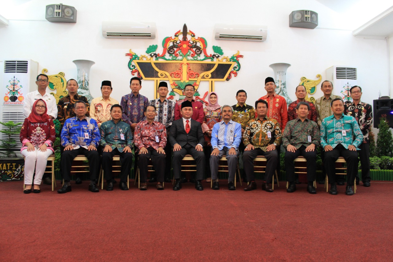 Rapat Umum Pemegang Saham Tahunan PT. Bank Kalteng