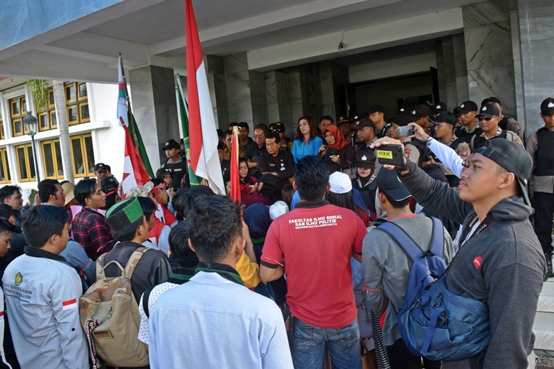 Aliansi Pemuda Peduli Kesetaraan Minta RUU PKS disahkan
