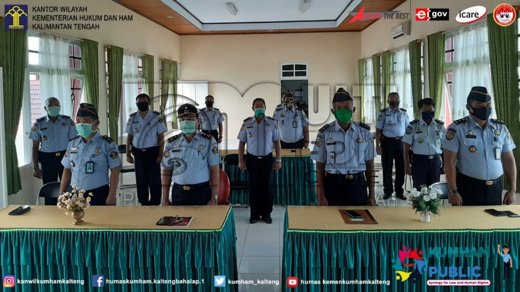 Lapas Palangka Raya Lolos Untuk Diusulkan Meraih Predikat WBK