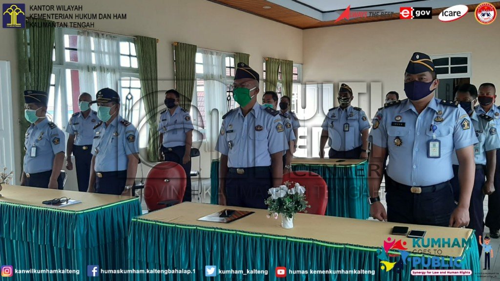Lapas Palangka Raya Lolos Untuk Diusulkan Meraih Predikat WBK
