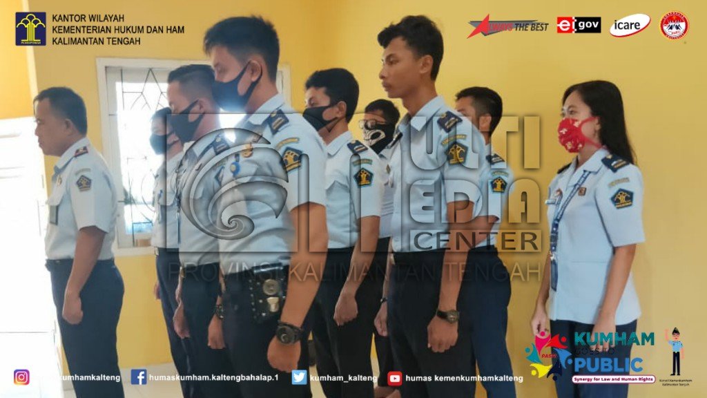 Lapas Sukamara Diusulkan Meraih Predikat Wilayah Bebas Korupsi
