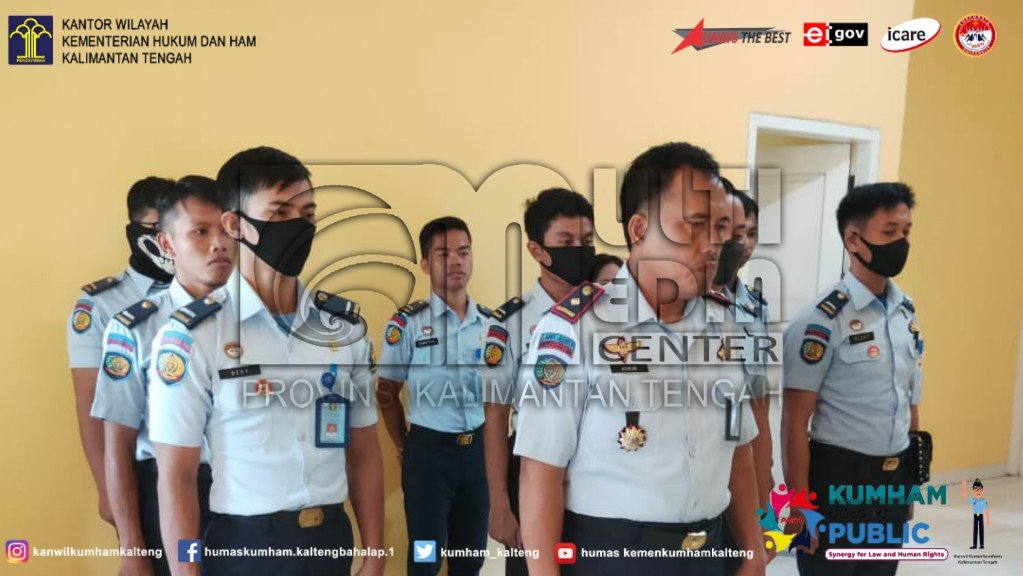 Lapas Sukamara Diusulkan Meraih Predikat Wilayah Bebas Korupsi