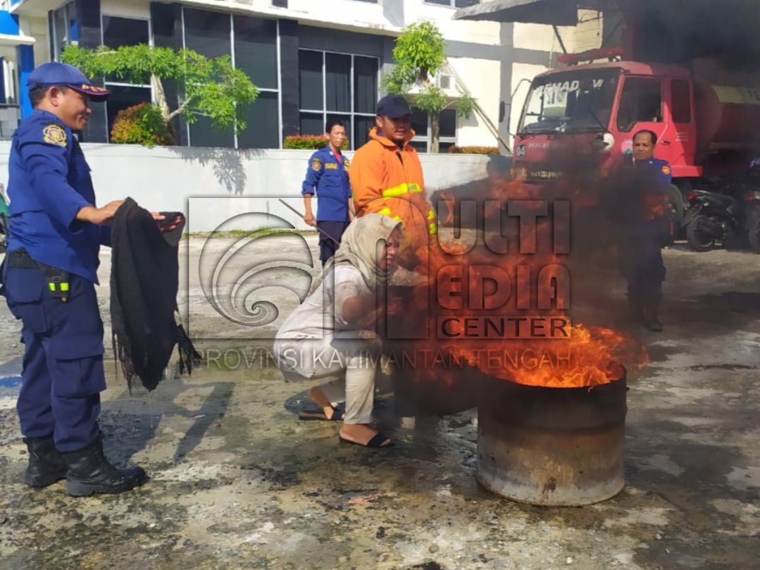 Cegah Terjadinya Kebakaran Saat Bulan Ramadhan, Damkar Kobar Berikan Tips Aman Gunakan Kompor Gas Elpiji