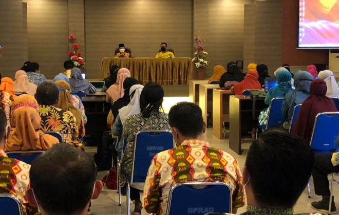 Sosialisasi Simpelben dan Requirement Analysis Program SP2D Online