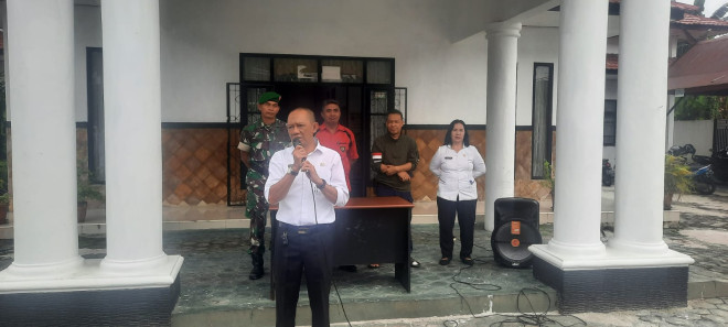 Seleksi Paskibraka Tingkat Kabupaten Kobar Tahun 2024 Masuki Tahap Akhir