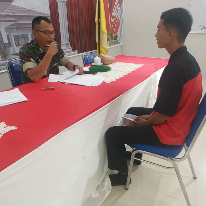 Seleksi Paskibraka Tingkat Kabupaten Kobar Tahun 2024 Masuki Tahap Akhir