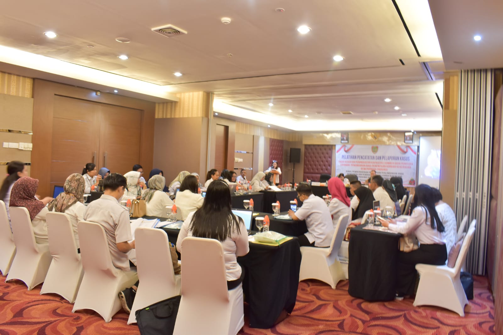 DP3APPKB Gelar Pelatihan Pencatatan dan Pelaporan Kasus Perempuan dan Anak Tahun 2024