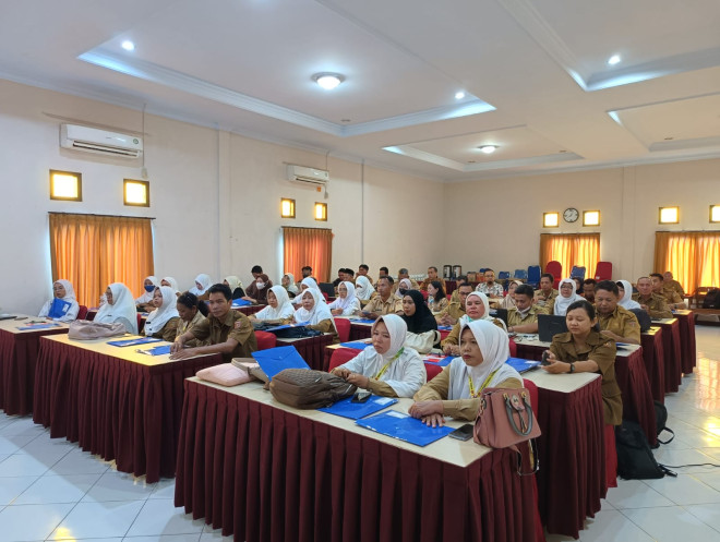Dinas Dikbud Kobar Gelar Penguatan Literasi dan Numerasi bagi Guru dan Kepala Sekolah