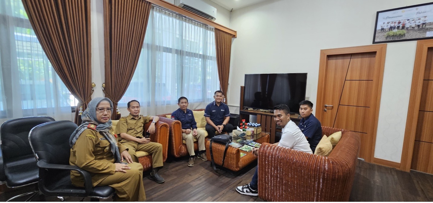 Dinas TPHP Prov. Kalteng Lakukan Koordinasi Terkait Penyaluran Pupuk Subsidi Tahun 2024