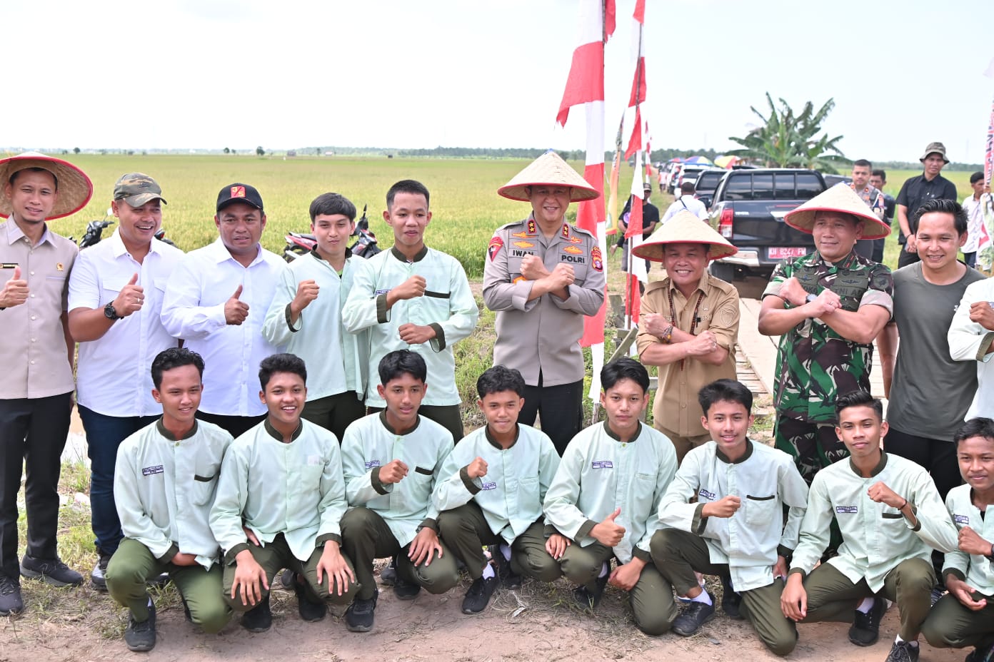 ‎Disdik Kalteng Dorong Generasi Muda Aktif di Sektor Pertanian, Pendidikan Harus Cetak Petani Modern
