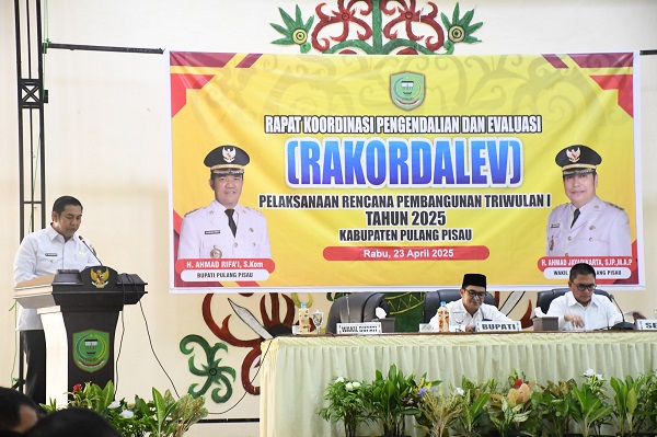 Efisiensi Anggaran, Pemkab Pulang Pisau Pastikan Pembangunan Tetap Berjalan