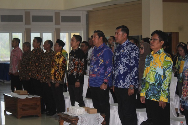 Wabup Harapkan Sekolah di Kabupaten Pulang Pisau Tingkatkan Integritas