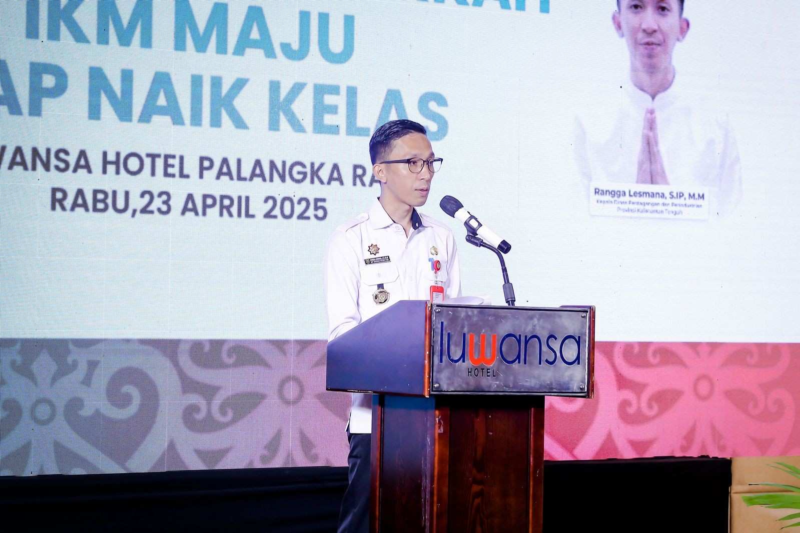 Disdagperin Prov. Kalteng Siap Mendukung Program Ciptakan 250 Miliarder Baru
