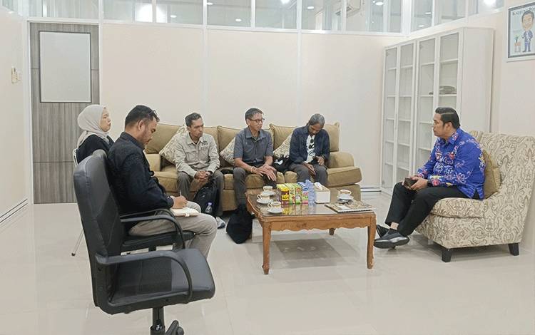 Wabup Pulang Pisau Dukung Program Perhutanan Sosial untuk Restorasi Gambut dan Penguatan Ekonomi Rakyat