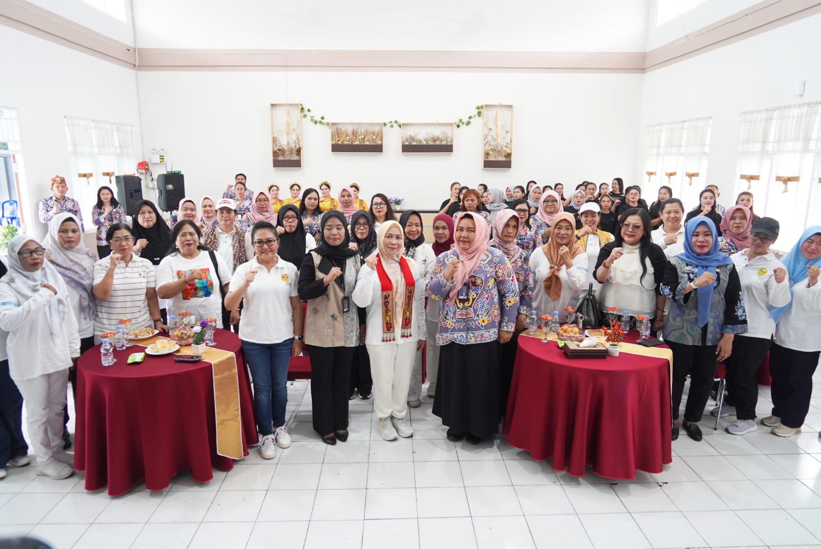 Semangat Hari Kartini, BKOW Kalteng Tebar Kepedulian di Lapas Perempuan Palangka Raya