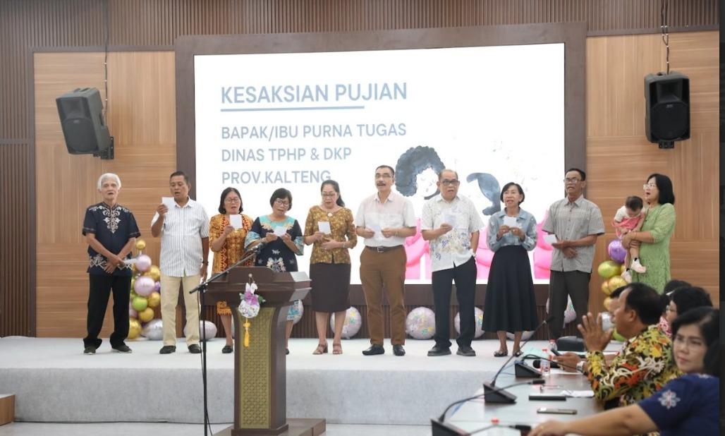 Perkuat Iman dan Pelayanan ASN, Dinas TPHP dan DKP Prov Kalteng Gelar Paskah Oikumene 