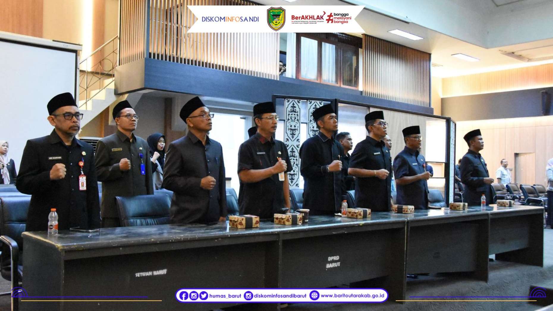 Perbaiki LKPJ, Barito Utara Komitmen Tindaklanjuti Rekomendasi DPRD