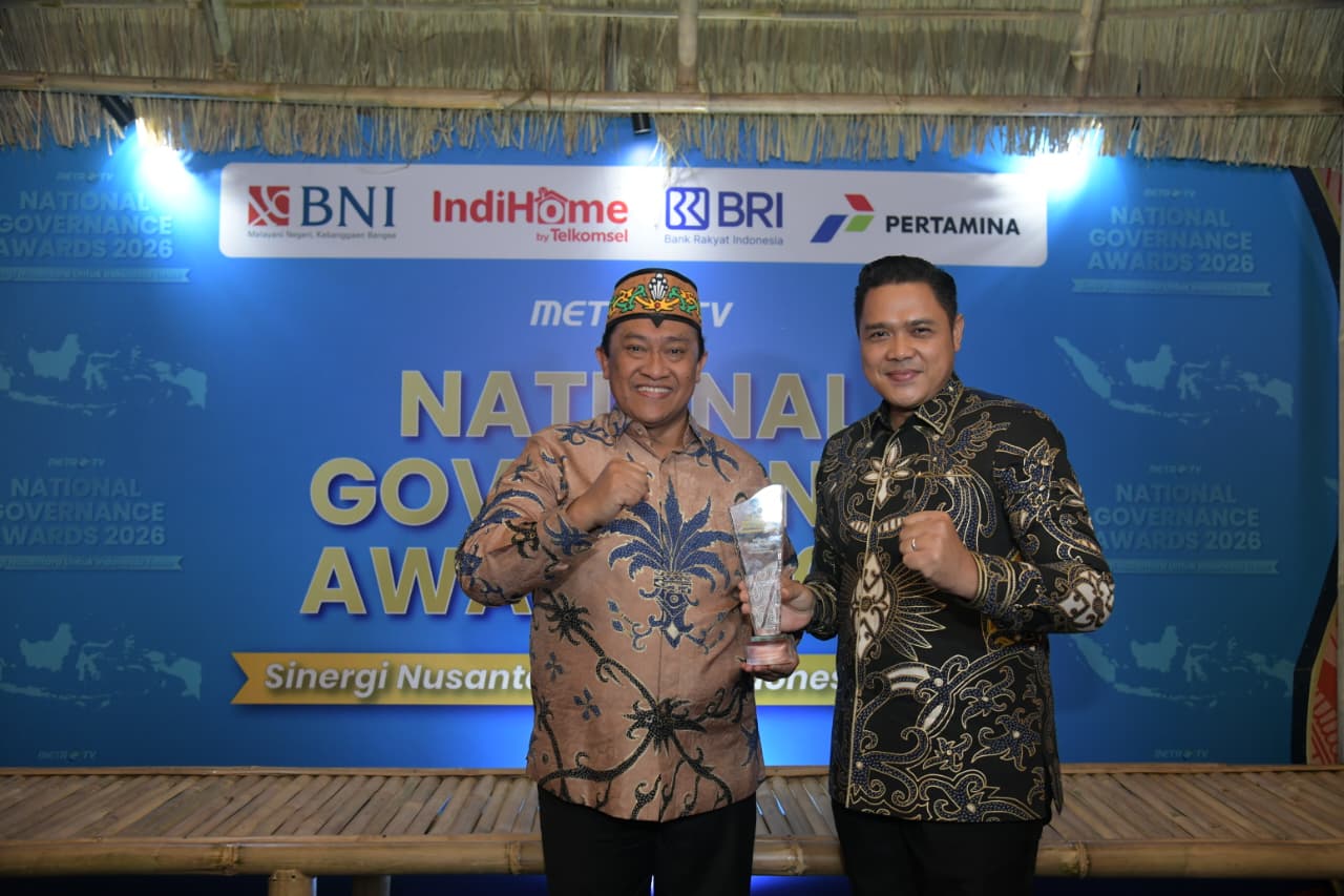 ‎Kalteng Raih Penghargaan Nasional dalam National Governance Awards 2026, Digitalisasi Pembelajaran, Sekolah Gratis dan Kuliah Gratis Jadi Sorotan Nasional