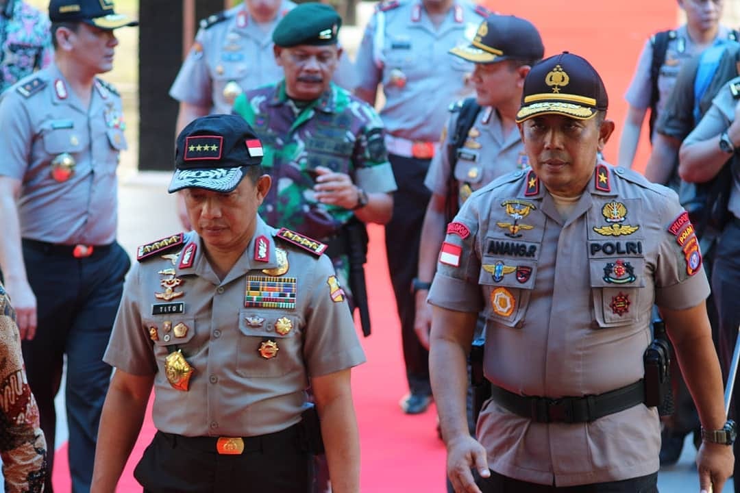Polda Kalteng Resmi Naik Tipe A